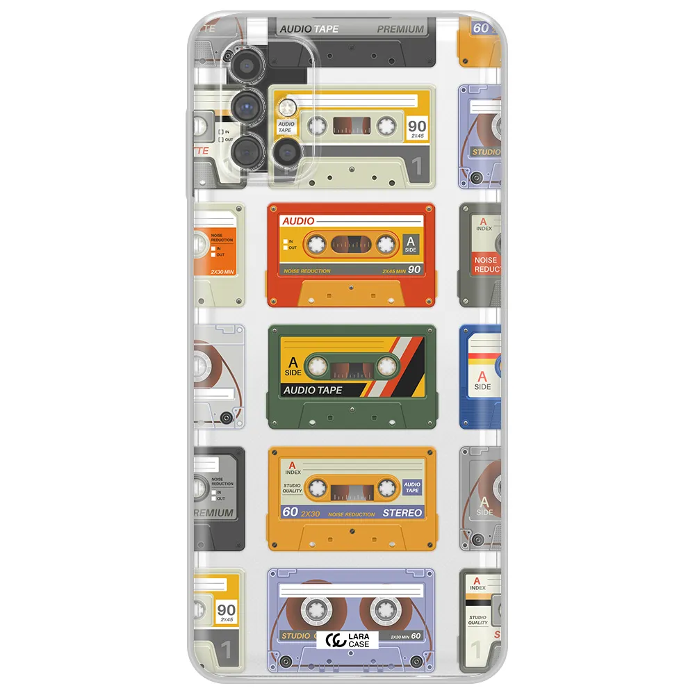 All My Cassettes Samsung M51 Clear TPU Case