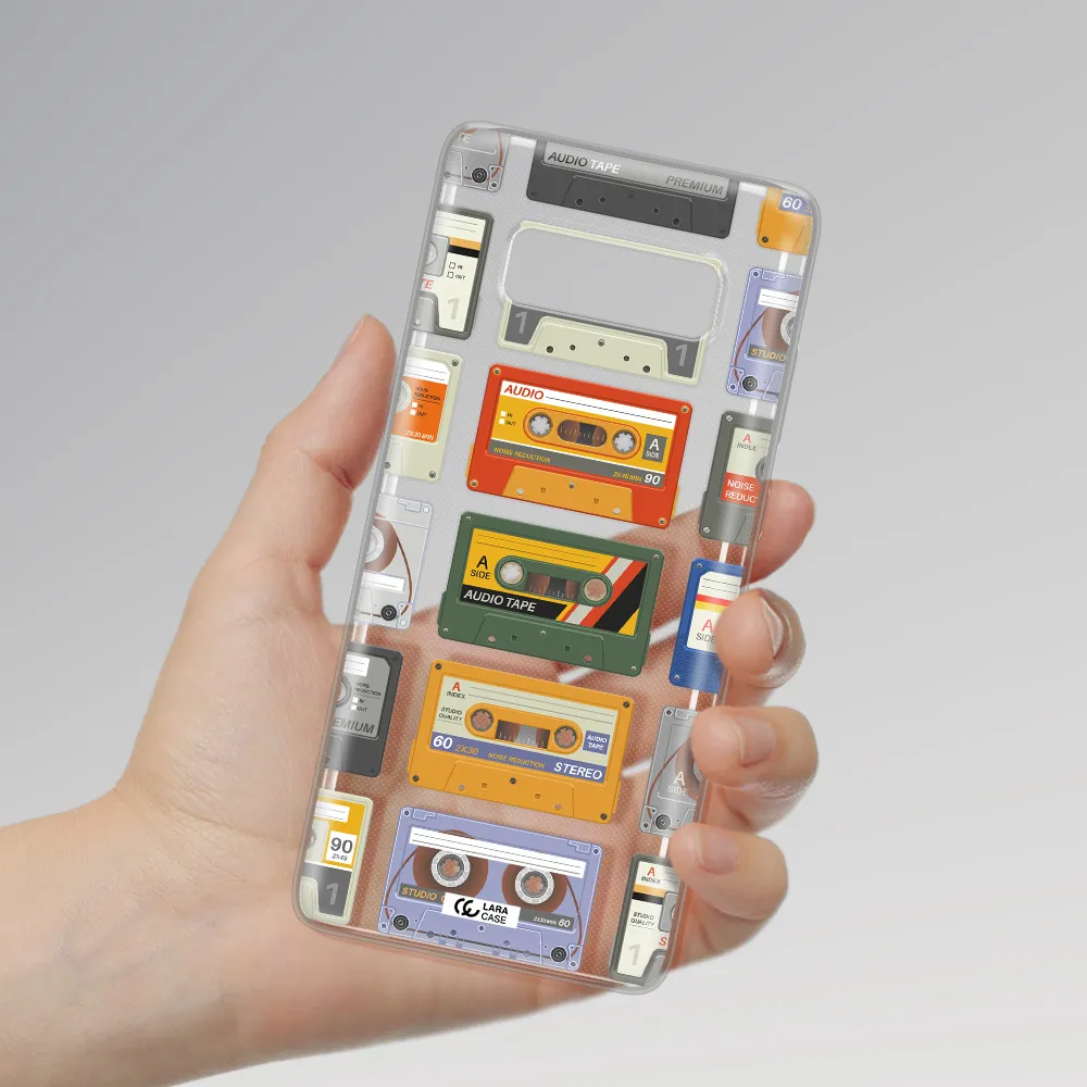 All My Cassettes Samsung Note 8 Clear TPU Case
