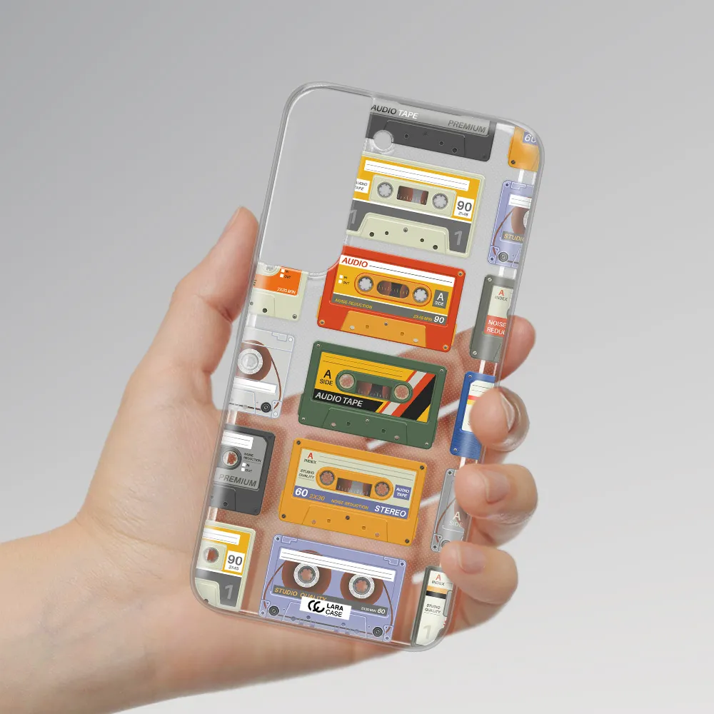 All My Cassettes Samsung S 22 Clear TPU Case