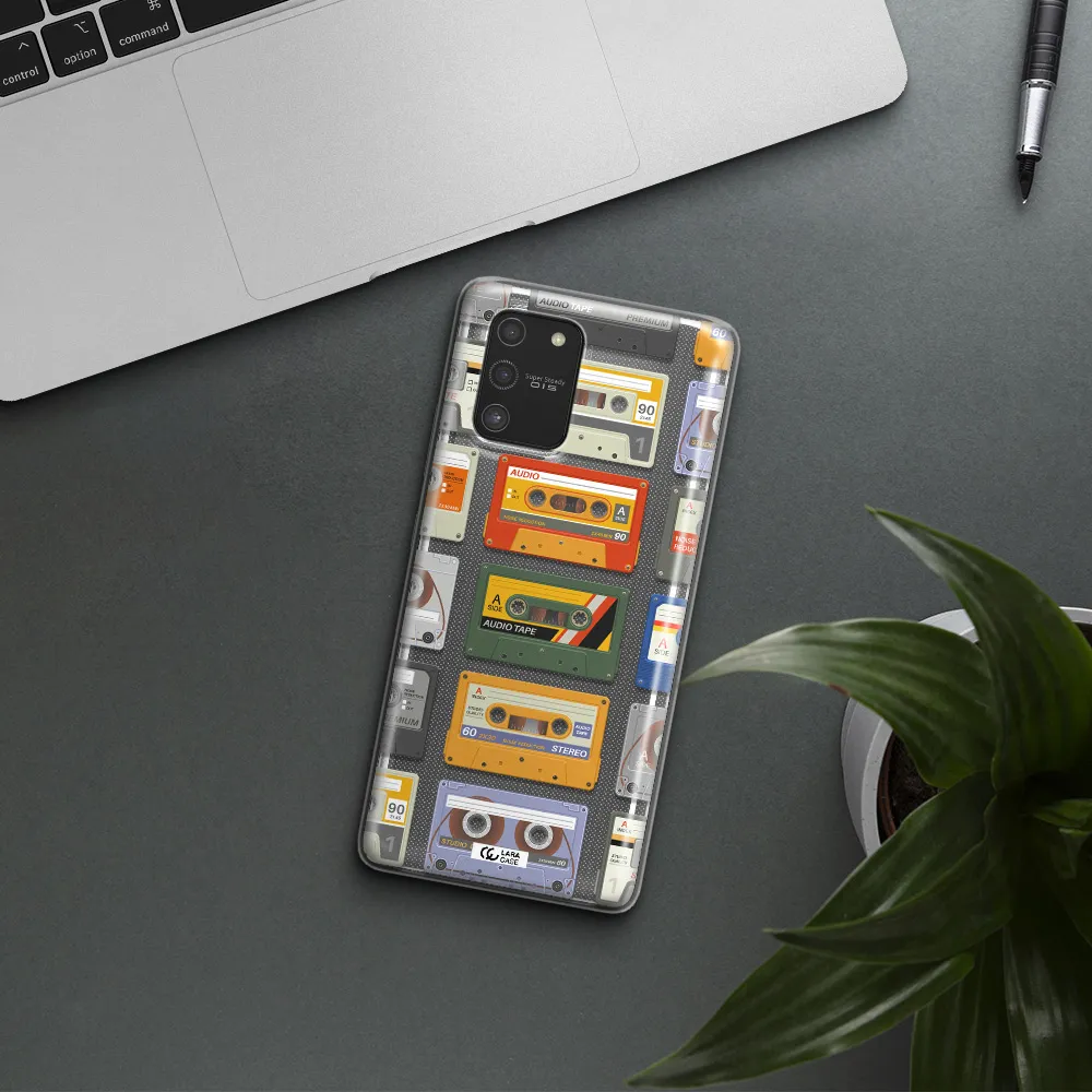 All My Cassettes Samsung S10 Lite Clear TPU Case