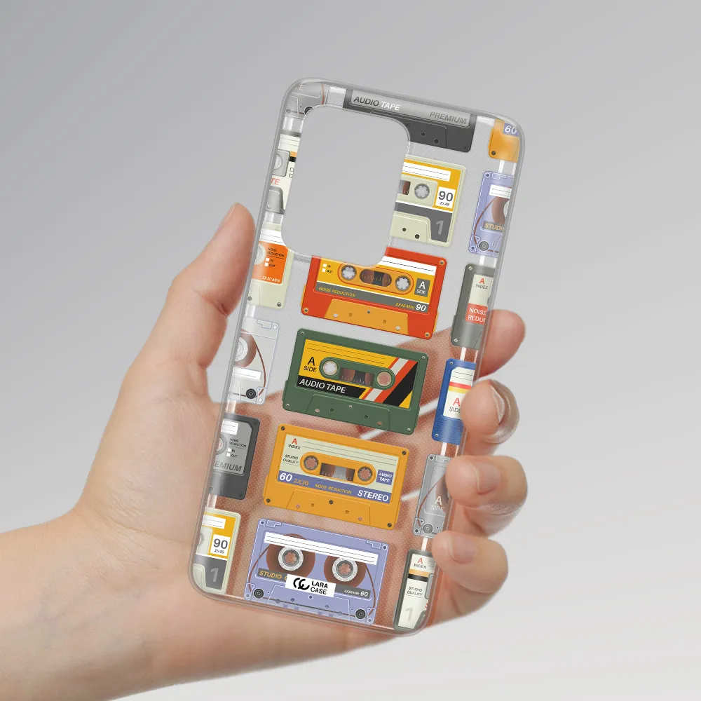 All My Cassettes Samsung S20 Ultra Clear TPU Case