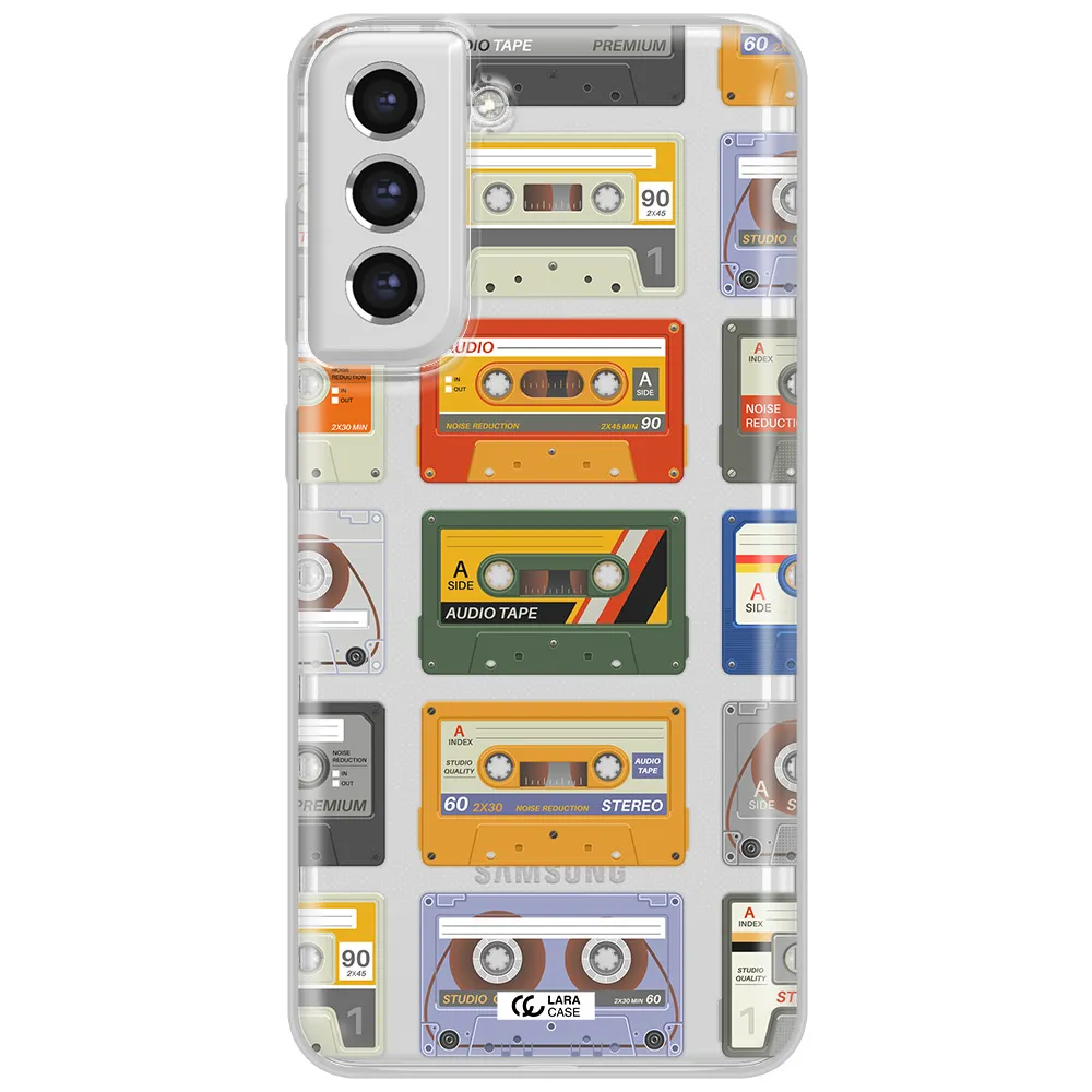 All My Cassettes Samsung S21 Fe Clear Tpu Case