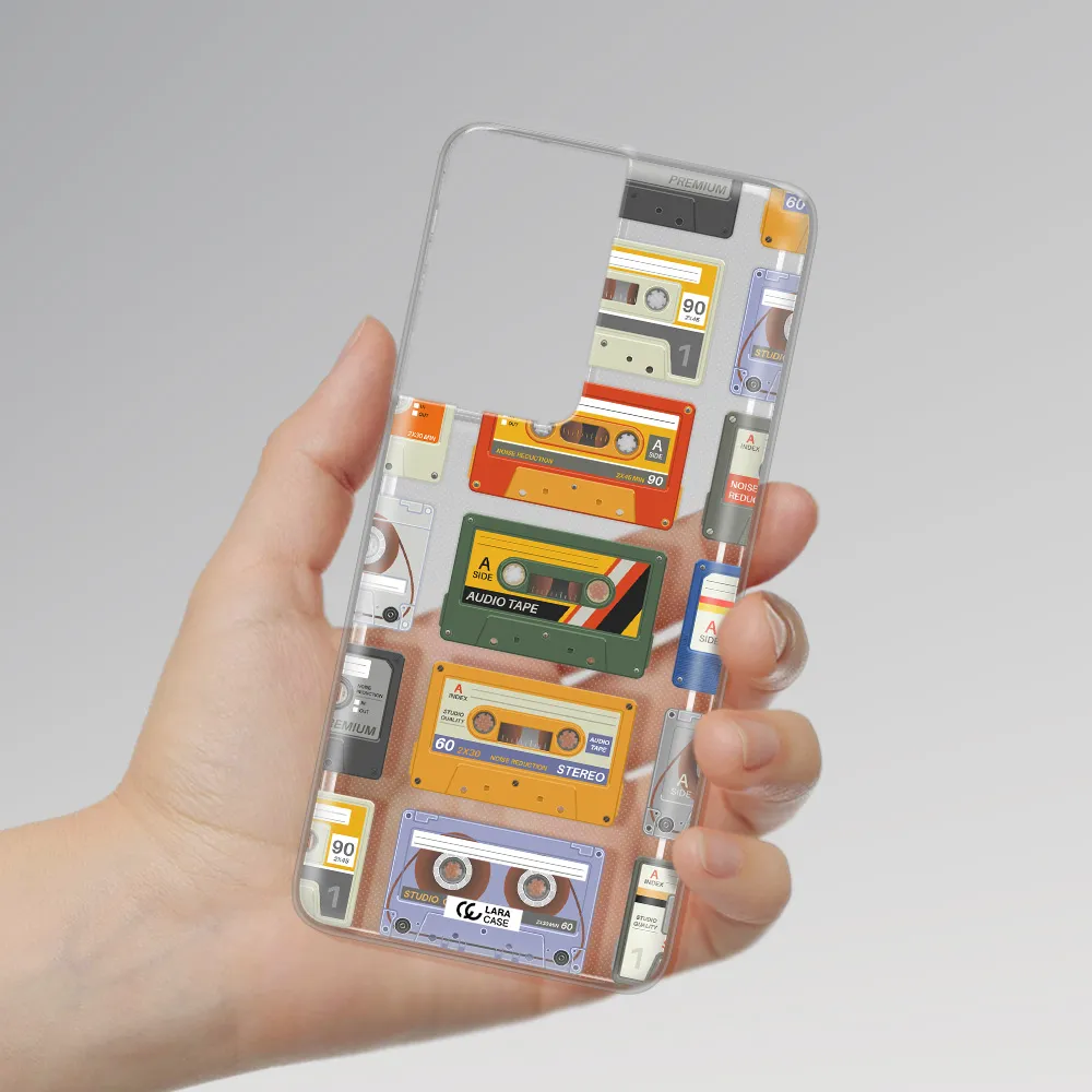 All My Cassettes Samsung S21 Ultra Clear TPU Case