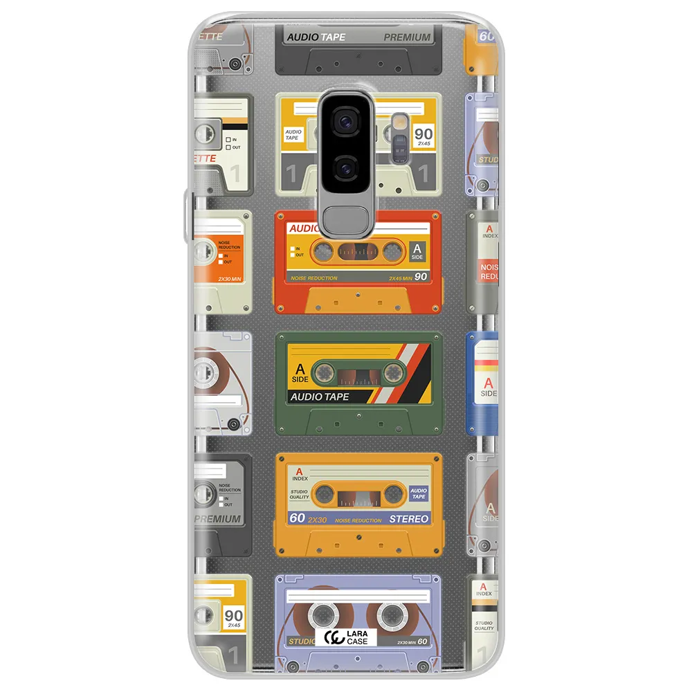 All My Cassettes Samsung S9 Plus Clear TPU Case