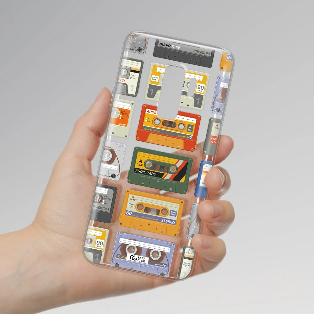 All My Cassettes Samsung S9 Plus Clear TPU Case