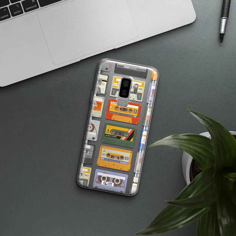 All My Cassettes Samsung S9 Plus Clear TPU Case