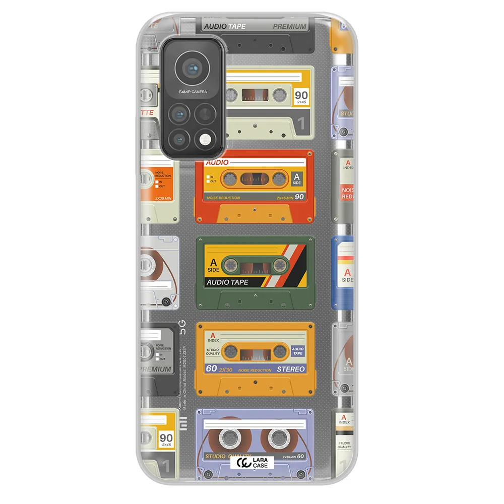 All My Cassettes Xiaomi Mi 10 T Pro Clear TPU Case