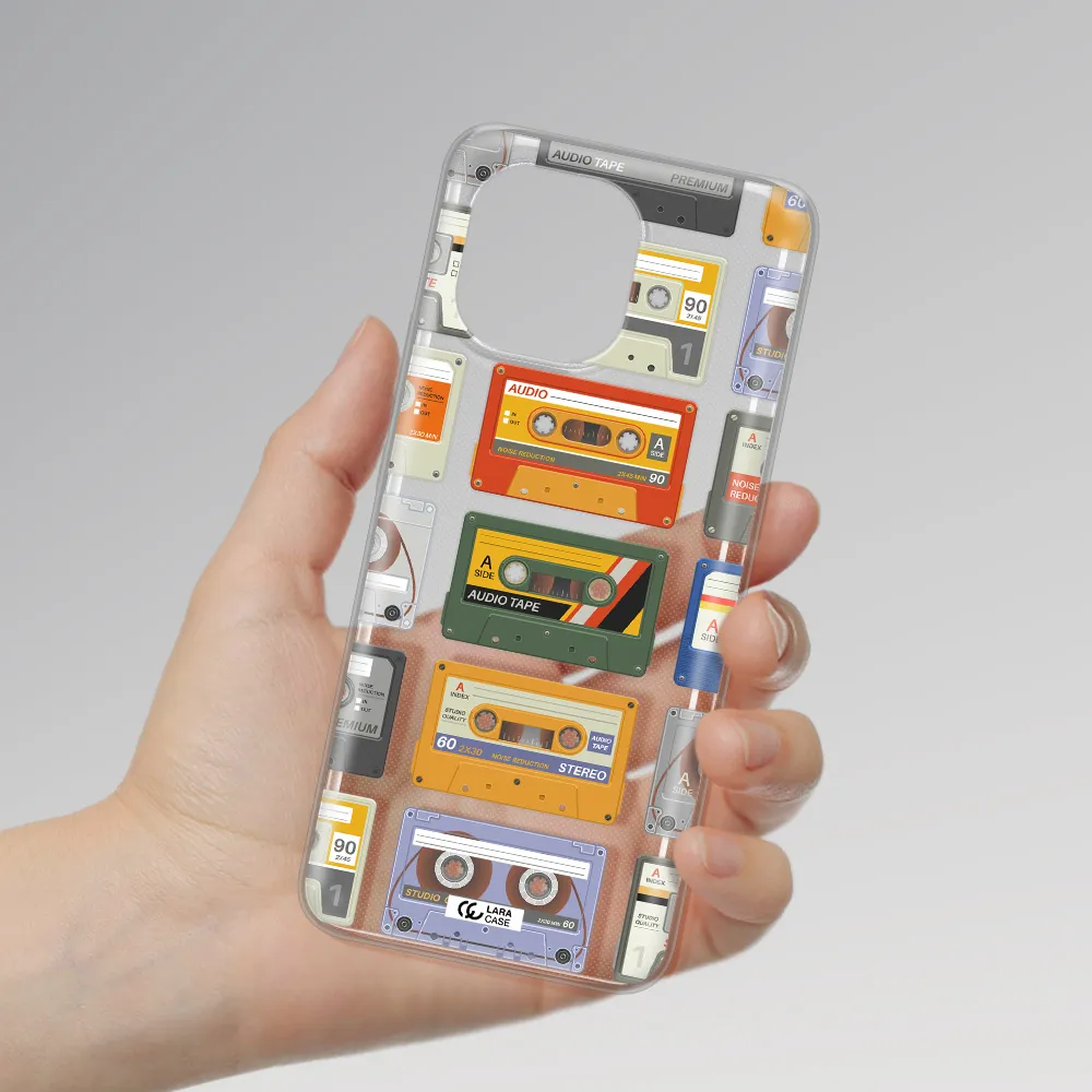 All My Cassettes Xiaomi Mi 11 Clear TPU Case