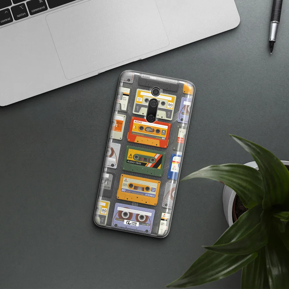 All My Cassettes Xiaomi Mi 9T Clear TPU Case
