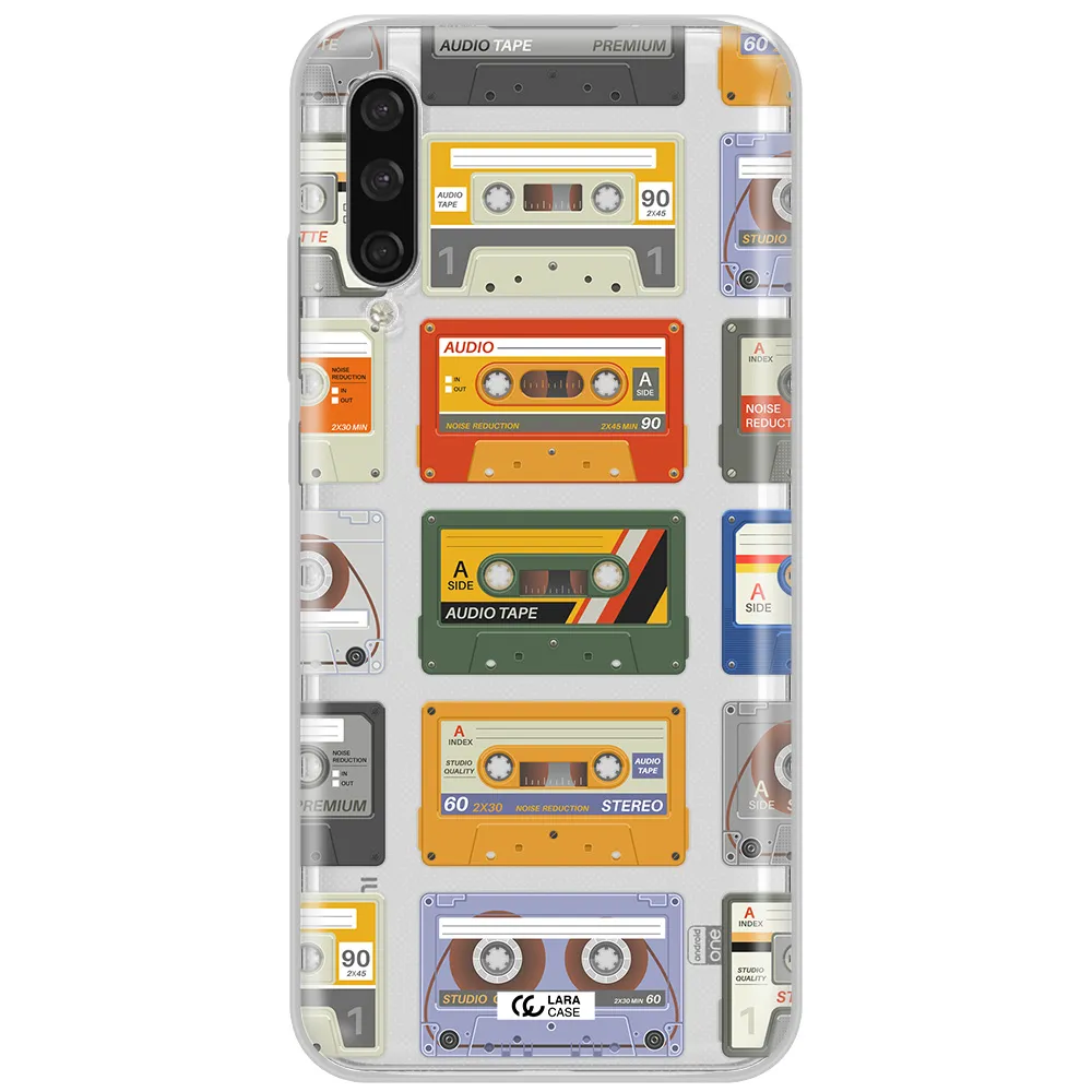 All My Cassettes Xiaomi Mi A3 Clear Tpu Case