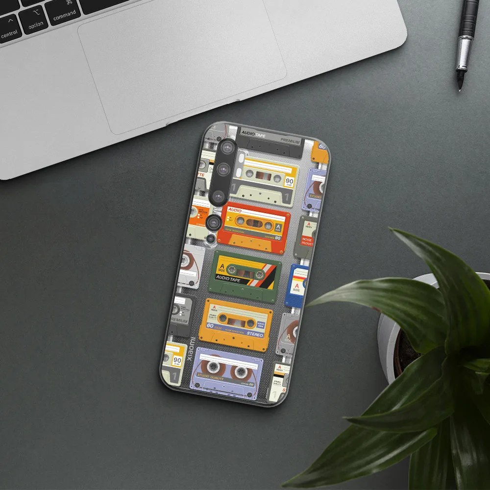 All My Cassettes Xiaomi Mi Note 10 Clear TPU Case