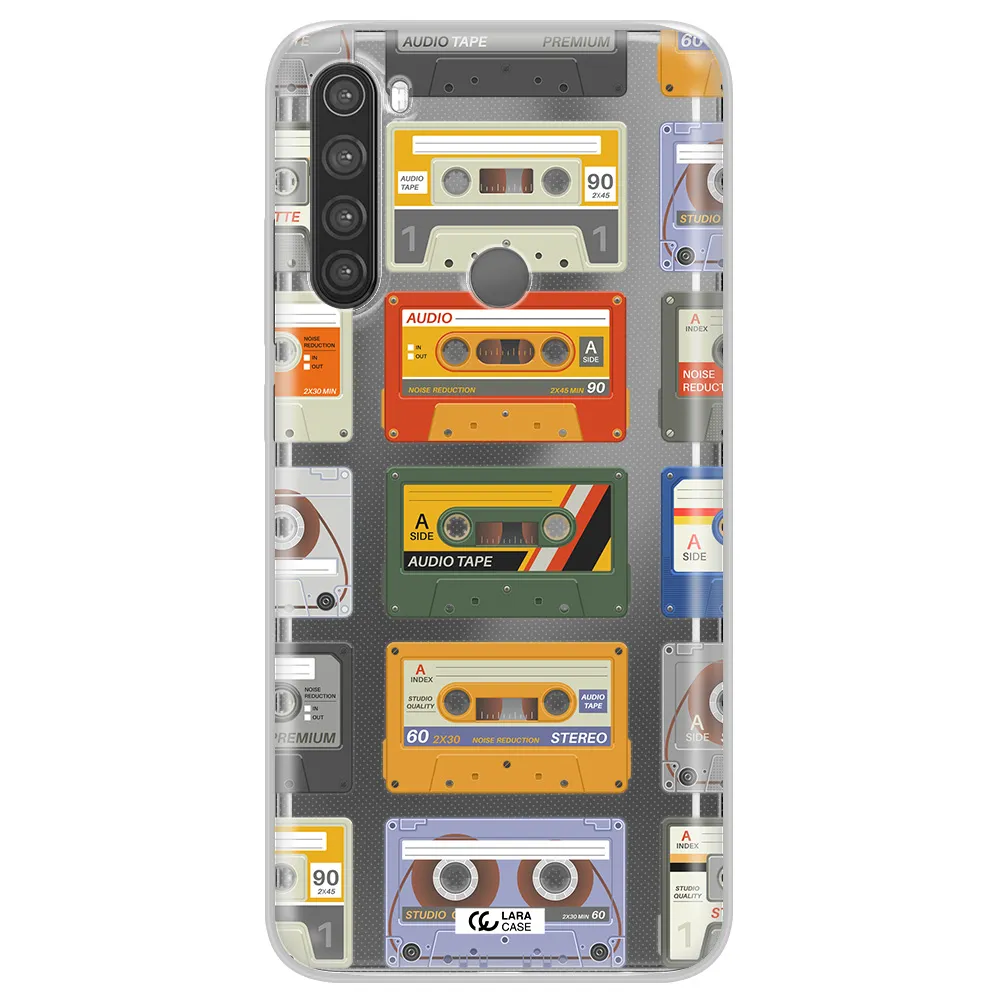 All My Cassettes Xiaomi Note 8 Clear TPU Case