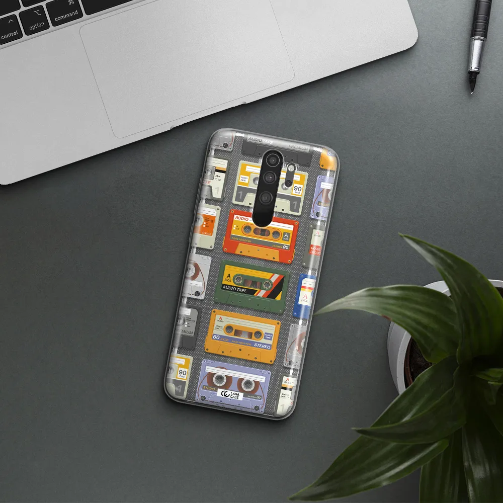 All My Cassettes Xiaomi Note 8 Pro Clear TPU Case