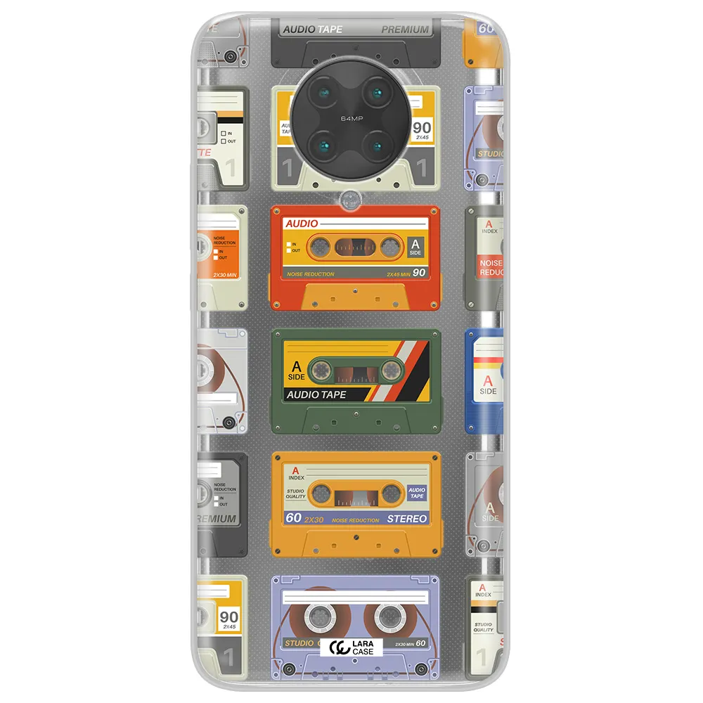 All My Cassettes Xiaomi Poco F2 Pro Clear TPU Case