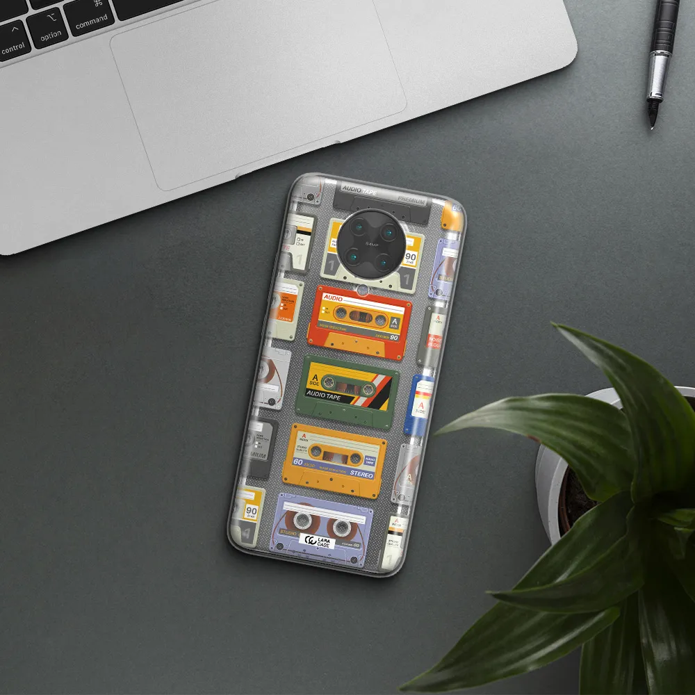 All My Cassettes Xiaomi Poco F2 Pro Clear TPU Case