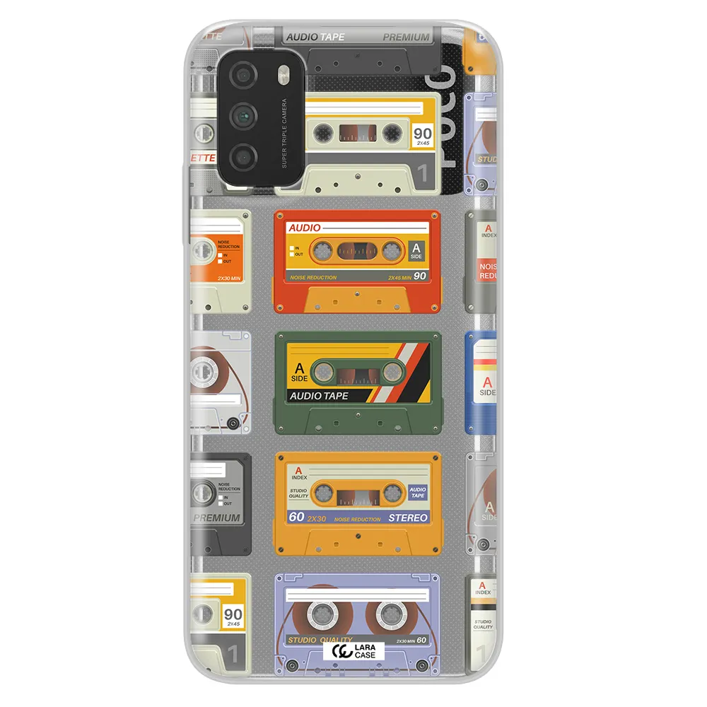 All My Cassettes Xiaomi Poco M3 Clear TPU Case
