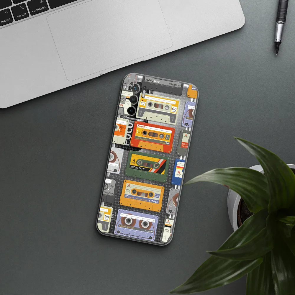 All My Cassettes Xiaomi Poco M3 Pro Clear Tpu Case