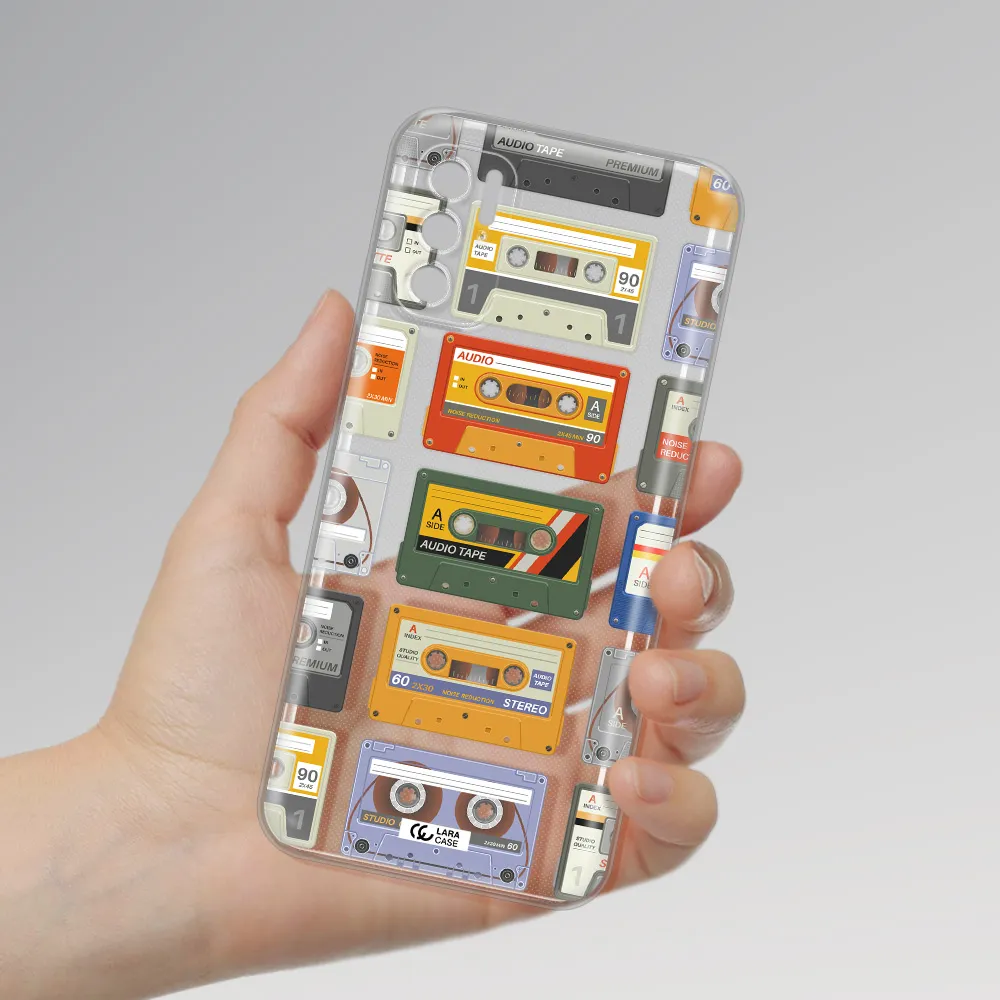 All My Cassettes Xiaomi Poco M4 Pro 5G Clear Tpu Case