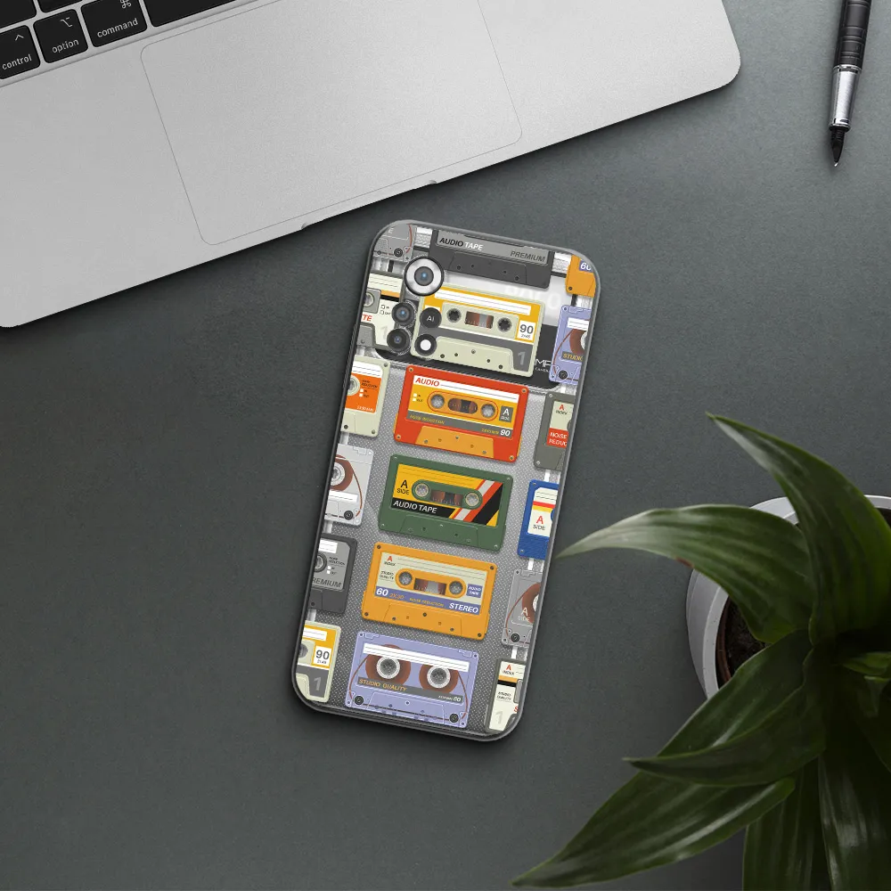 All My Cassettes Xiaomi Poco X4 Pro Clear TPU Case