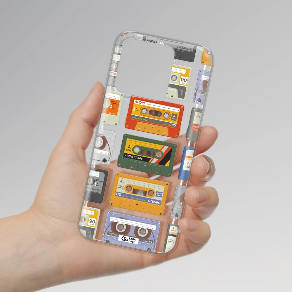 All My Cassettes Xiaomi Redmi 10A Clear TPU Case