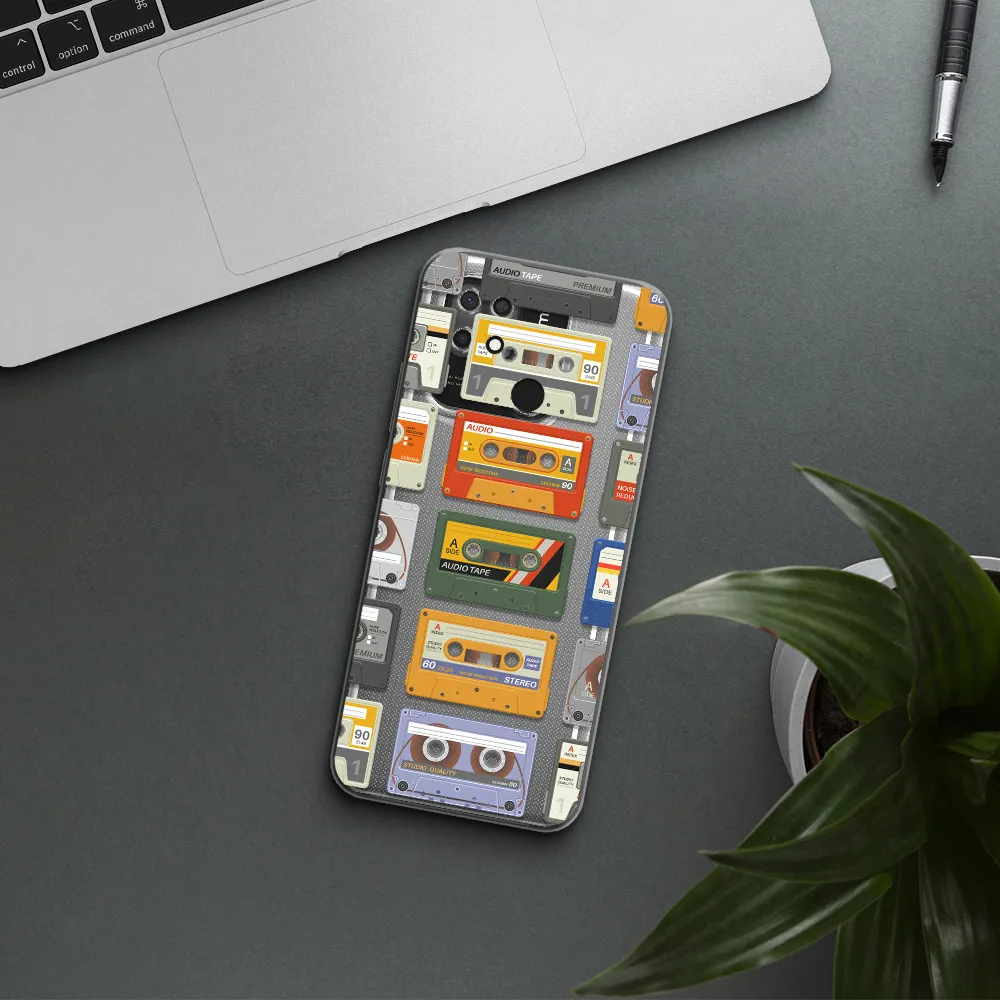 All My Cassettes Xiaomi Redmi 10C Clear TPU Case