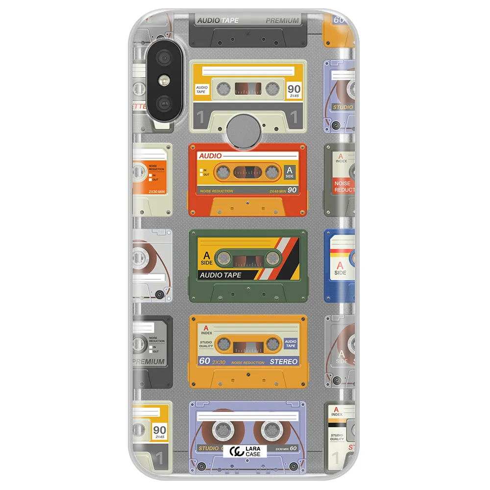 All My Cassettes Xiaomi Redmi 6 Pro Clear TPU Case