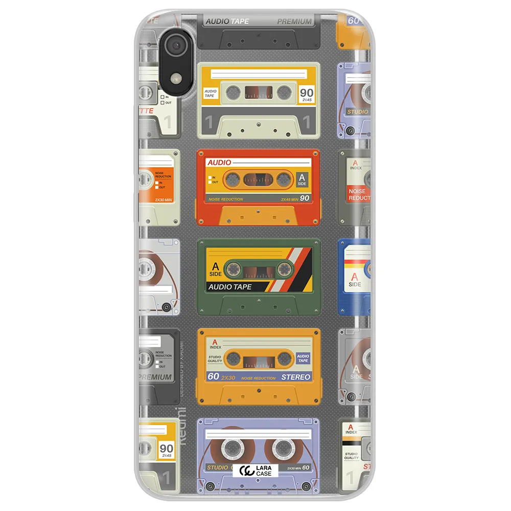 All My Cassettes Xiaomi Redmi 7A Clear TPU Case