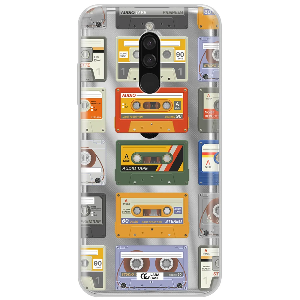All My Cassettes Xiaomi Redmi 8 Clear Tpu Case