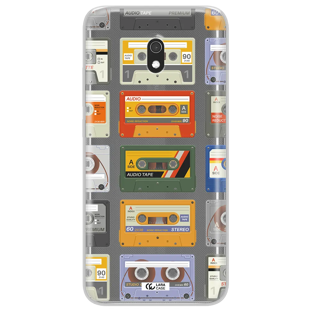 All My Cassettes Xiaomi Redmi 8A Clear TPU Case