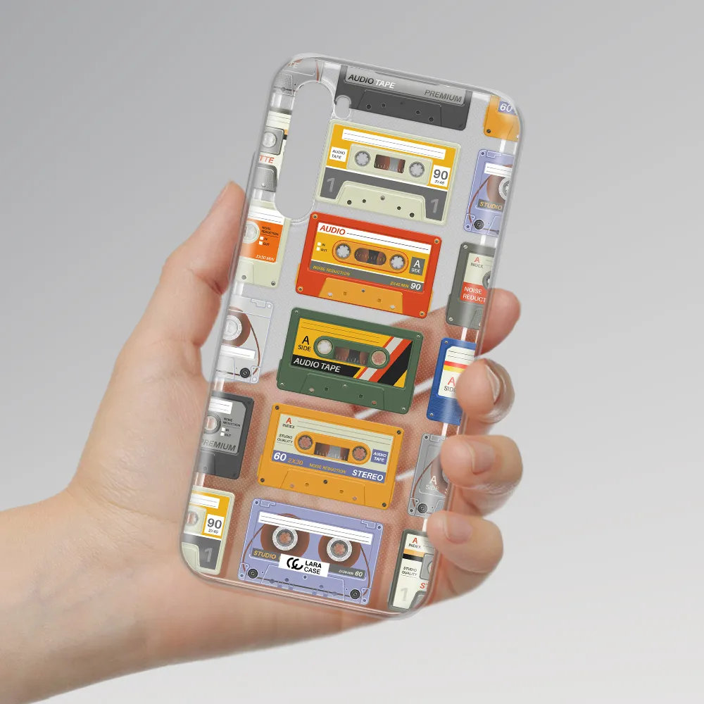 All My Cassettes Xiaomi Redmi Note 8T Clear Tpu Case