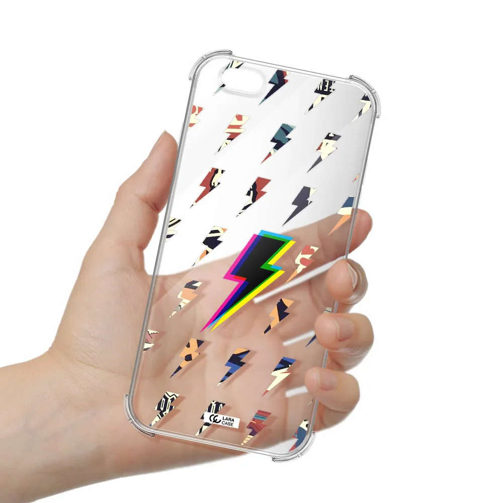 Thunder Glitch Apple iPhone 6S Clear PC Case