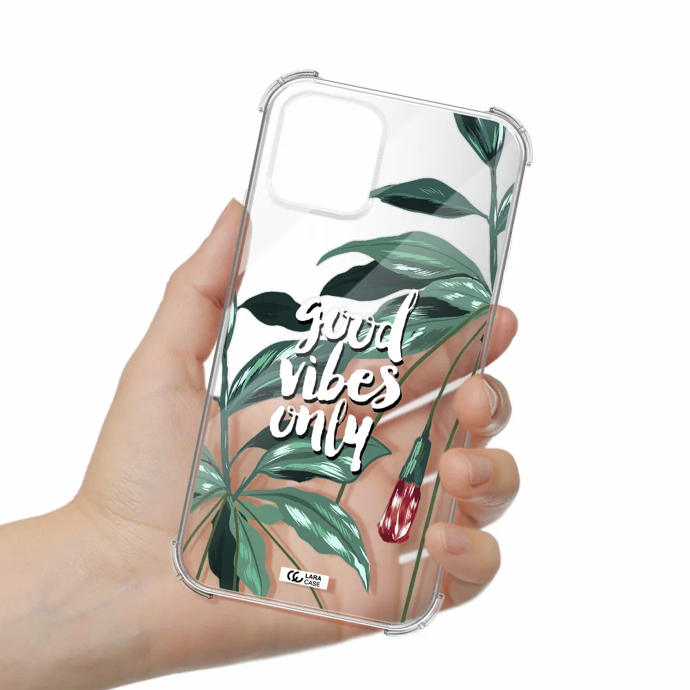 Tropical Vibes Green Apple iPhone 11 pro Clear PC Case