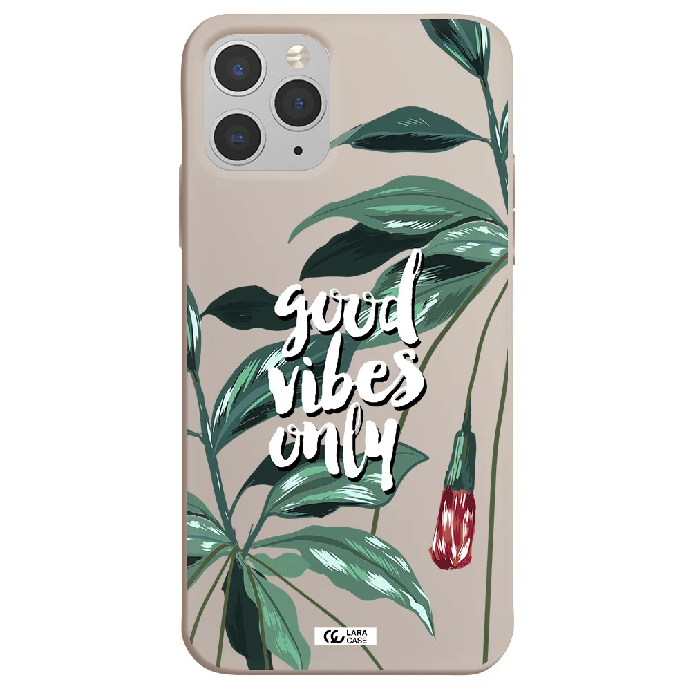 Tropical Vibes Green Apple iPhone 11 pro max Silicone Stone Case