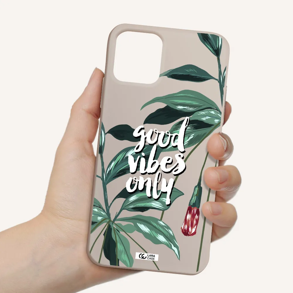 Tropical Vibes Green Apple iPhone 11 pro max Silicone Stone Case