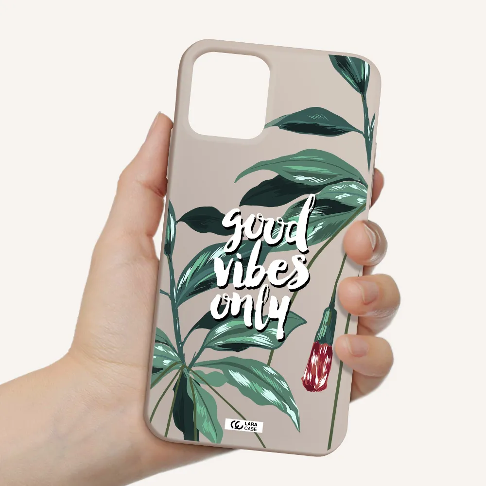 Tropical Vibes Green Apple iPhone 11 pro Silicone Stone Case