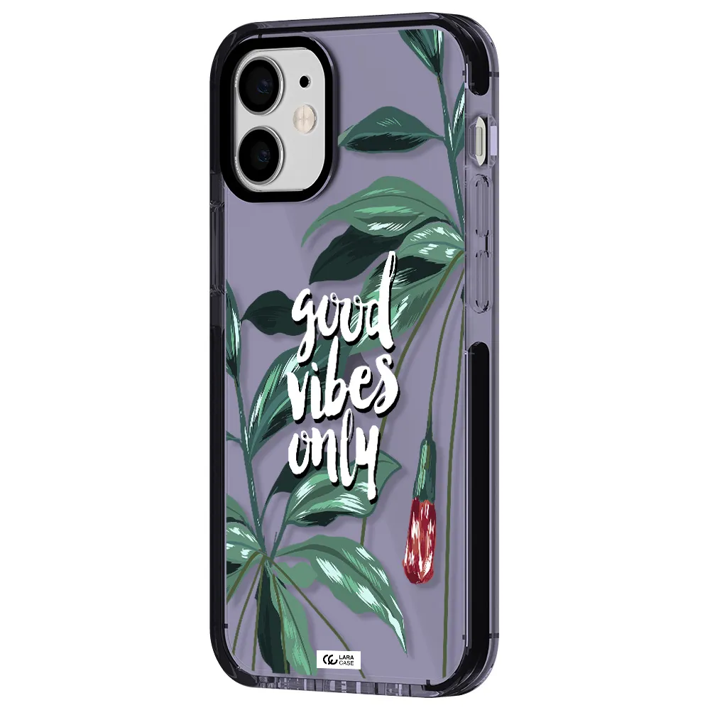 Tropical Vibes Green Apple iPhone 12 mini impact Lilac Case