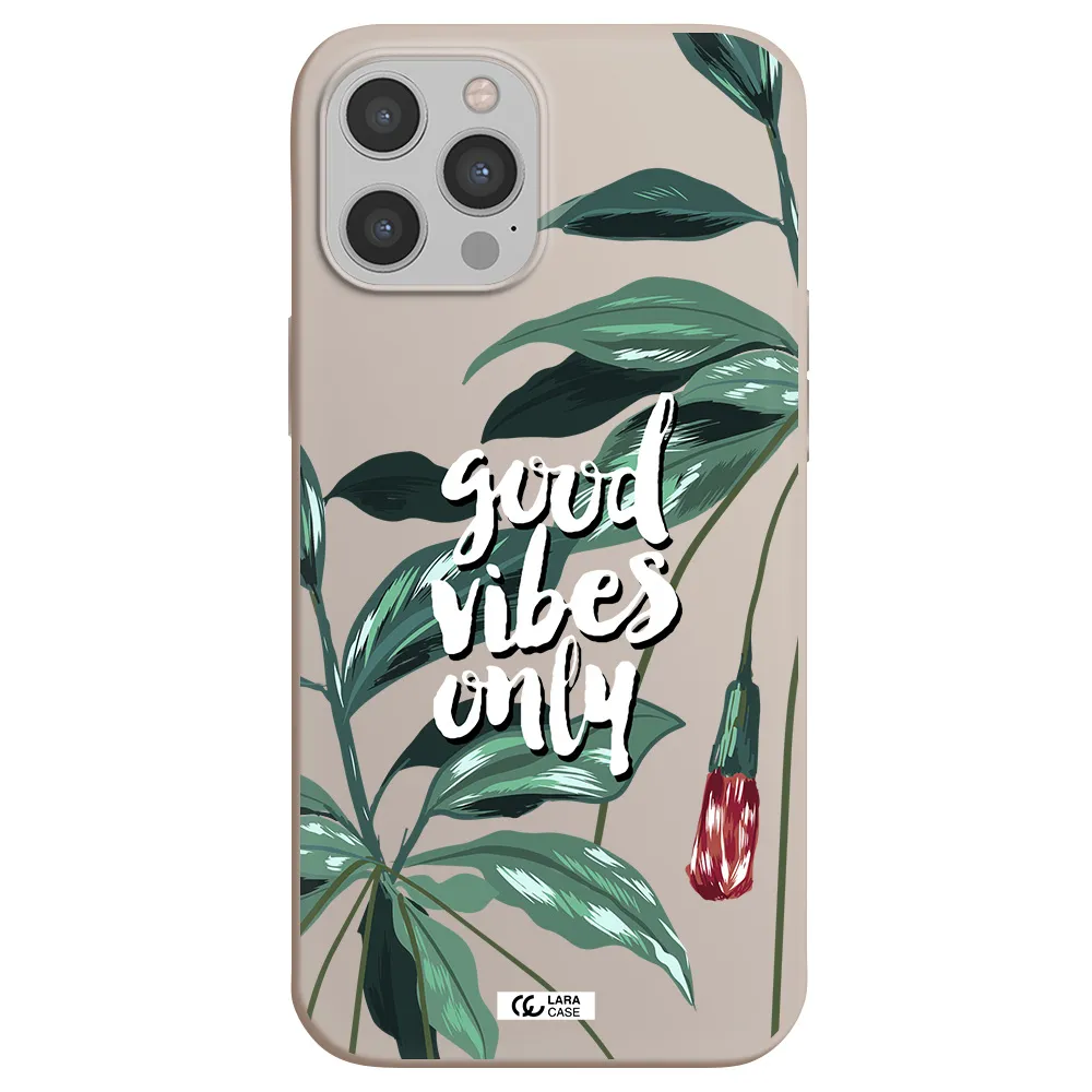 Tropical Vibes Green Apple iPhone 12 pro max Silicone Stone Case