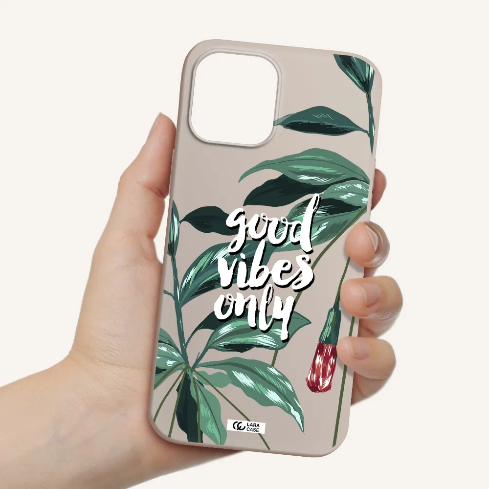 Tropical Vibes Green Apple iPhone 12 pro max Silicone Stone Case