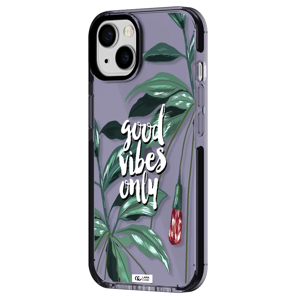 Tropical Vibes Green Apple iPhone 13 impact Lilac Case