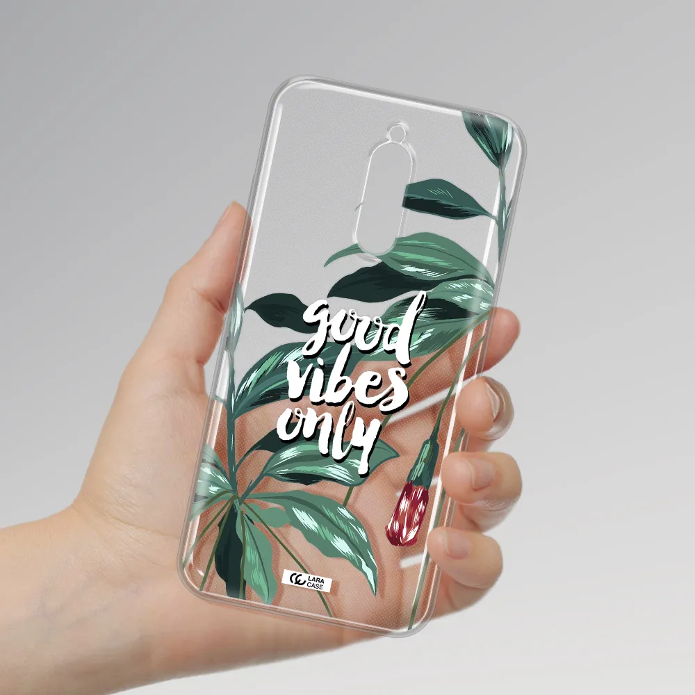 Tropical Vibes Green Xiaomi Redmi 8 Clear Tpu Case