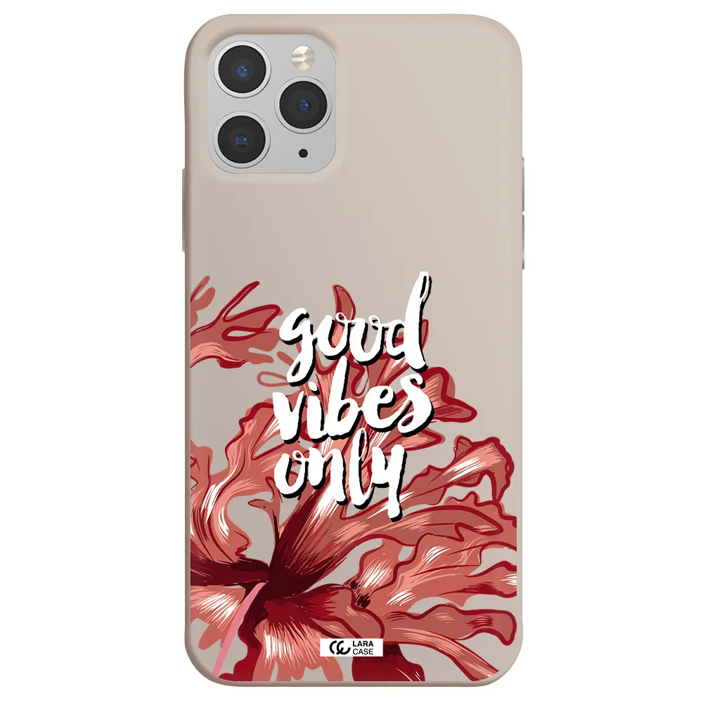 Tropical Vibes Red Apple iPhone 11 pro max Silicone Stone Case