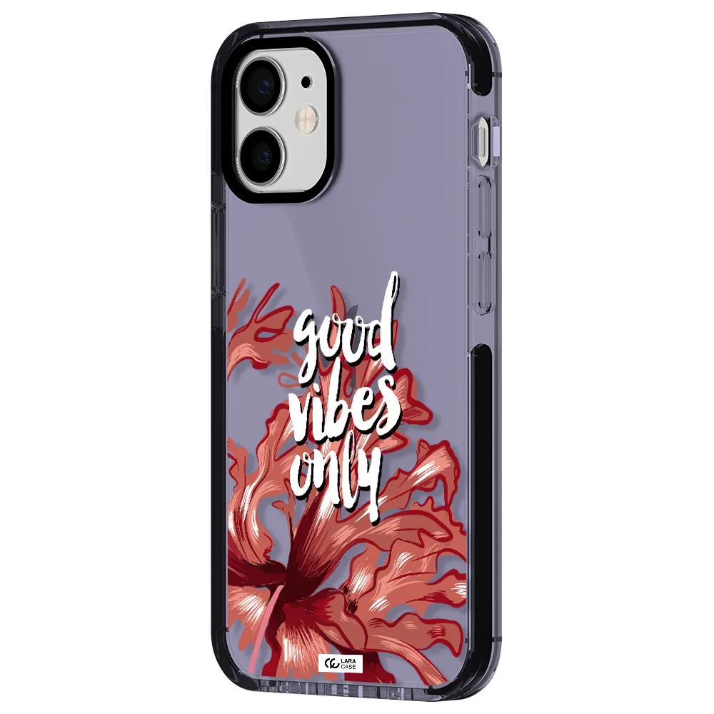 Tropical Vibes Red Apple iPhone 12 mini impact Lilac Case