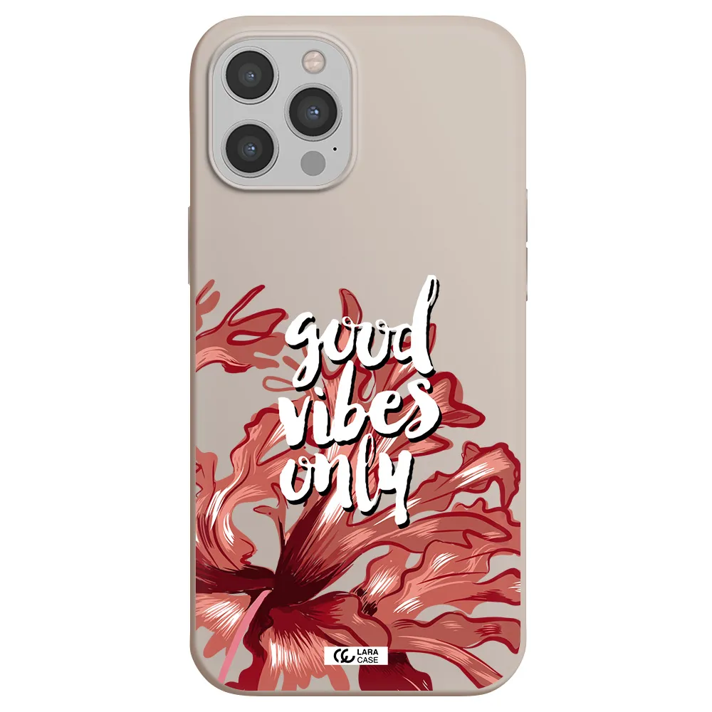 Tropical Vibes Red Apple iPhone 12 pro Silicone Stone Case
