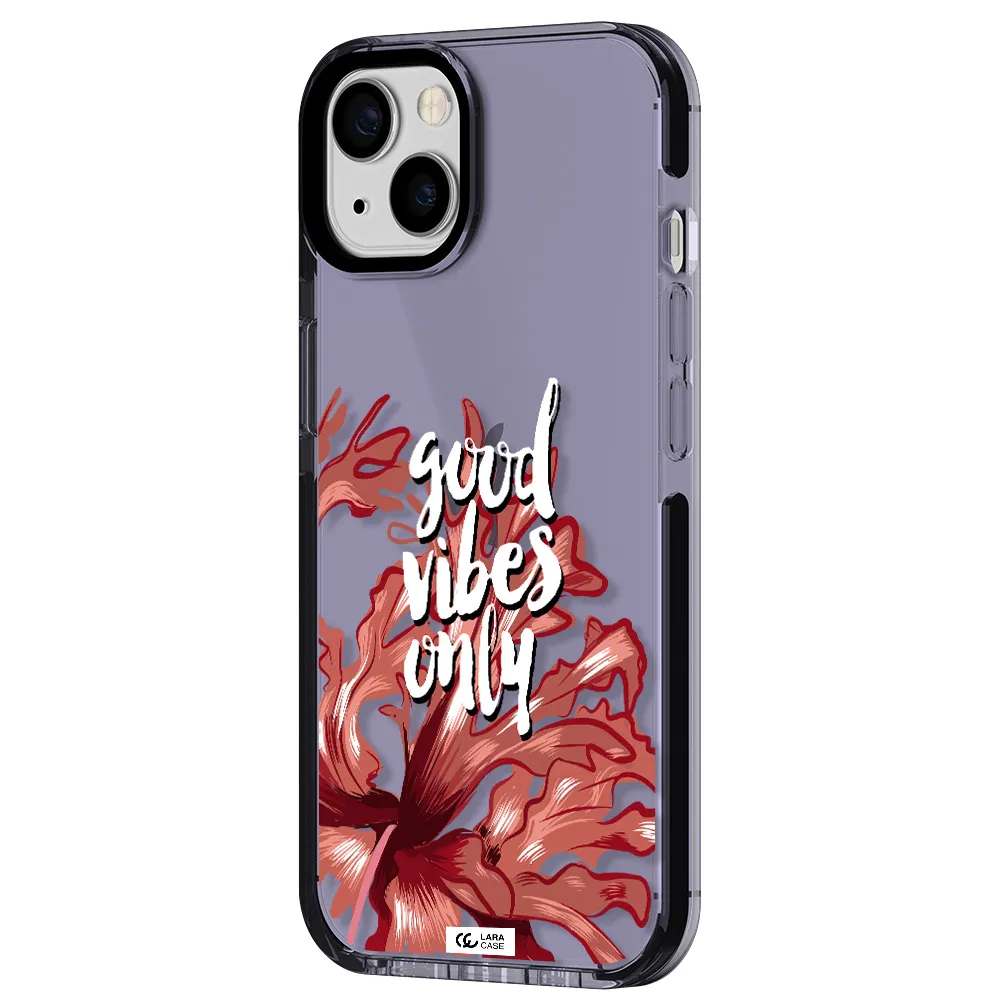 Tropical Vibes Red Apple iPhone 13 impact Lilac Case