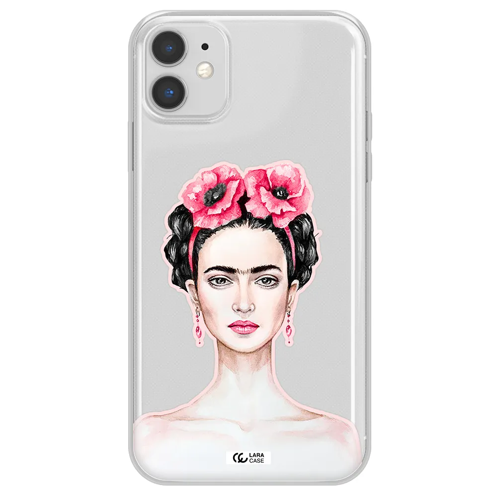 Ferida Watercolor Apple iPhone 11 Clear TPU Case