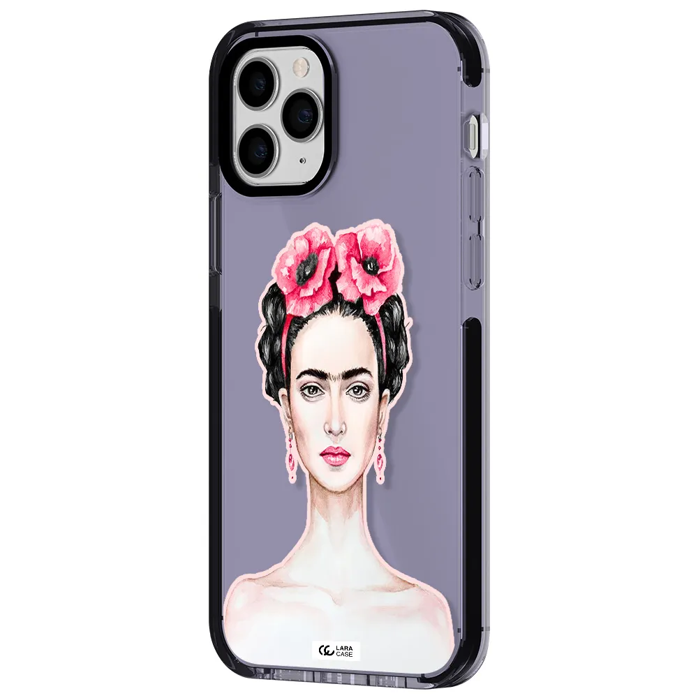 Ferida Watercolor Apple iPhone 11 pro impact Lilac Case