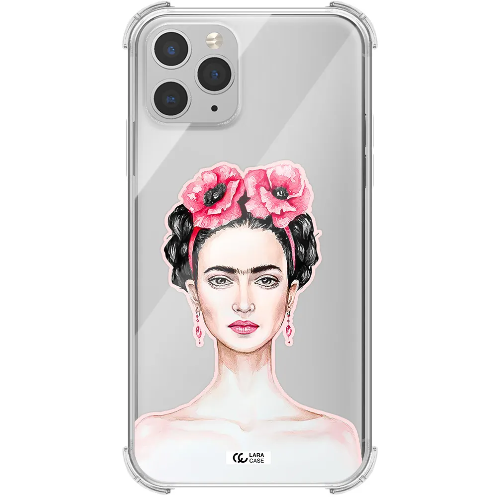 Ferida Watercolor Apple iPhone 11 pro max Clear PC Case