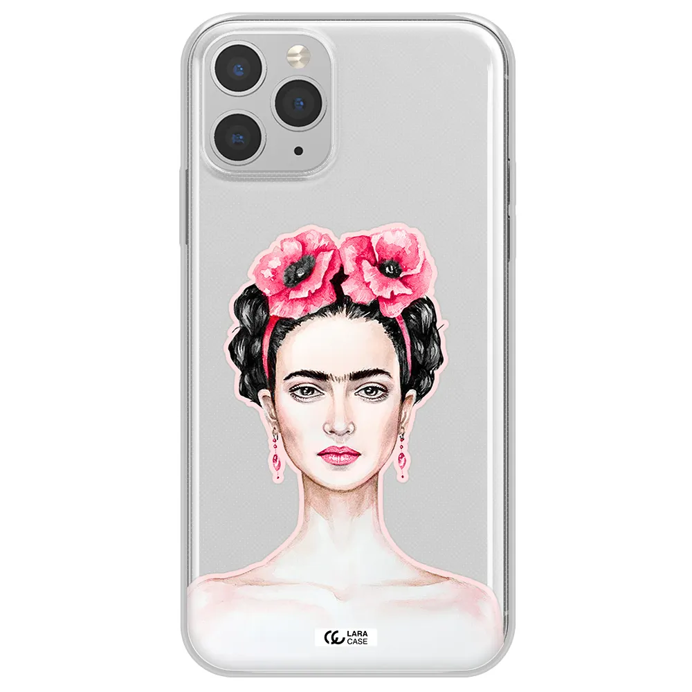 Ferida Watercolor Apple iPhone 11 pro max Clear TPU Case