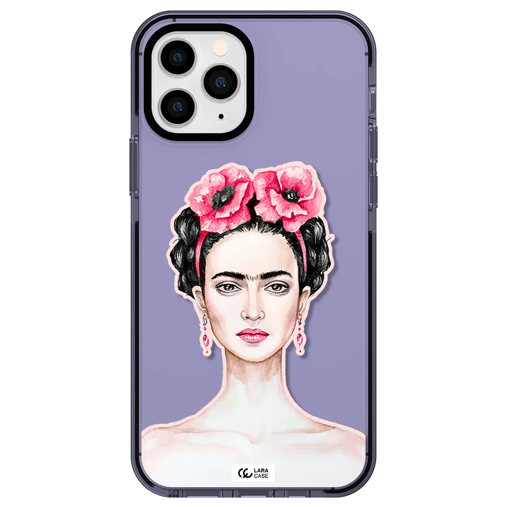 Ferida Watercolor Apple iPhone 11 pro max impact Lilac Case