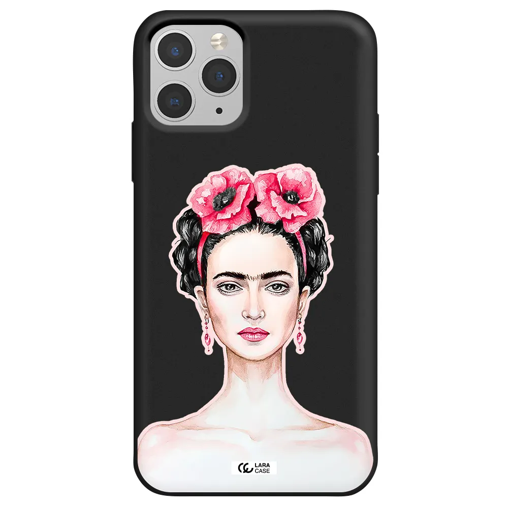 Ferida Watercolor Apple iPhone 11 pro max Silicone black Case